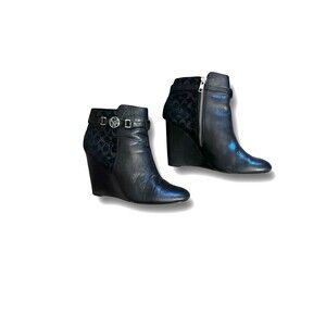 Coach Safira wedge ankle boots